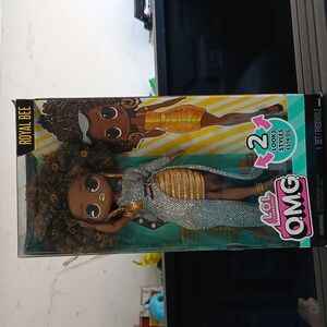 LOL Surprise OMG Royal Bee Doll NIB